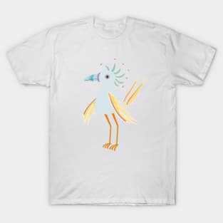 Large Quirky Bird T-Shirt